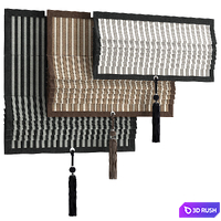 Roman curtain 70 part 2 3D Model Vray