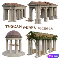 Tuscan Order Vignola Column