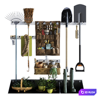 Storage of garden equipment