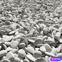 Road white pebble No. 3 / Road from white pebble No. 3