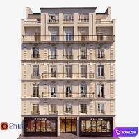Facade for background 7