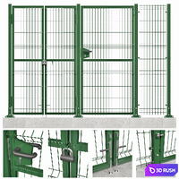 Fencing system (3d panels)