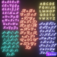 Neon set 4