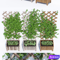 Askholmen 3D Model Vray, Corona