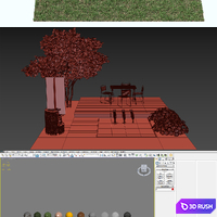 Recreation Area | Patiento 3D Model Corona