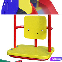 Children's play equipment 3D Model Corona