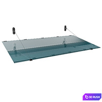 Glass canopy 2 3D Model Corona