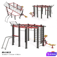 FOREMAN. MULTIFUNCTIONAL FRAME FY-1917 3D Model Vray, Corona
