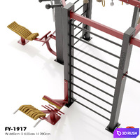 FOREMAN. MULTIFUNCTIONAL FRAME FY-1917 3D Model Vray, Corona