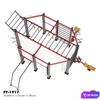 FOREMAN. MULTIFUNCTIONAL FRAME FY-1917 3D Model Vray, Corona