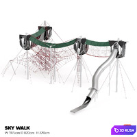 KOMPAN. SKY WALK 3D Model