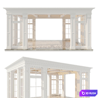 Gazebo 3D Model Corona