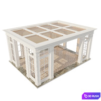 Gazebo 3D Model Corona