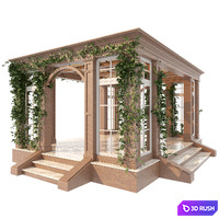 Gazebo 3D Model Corona