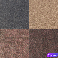Brick paving slabs Type 6 3D Model Vray, Corona