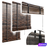 Jalousie 3D Model Vray, Corona