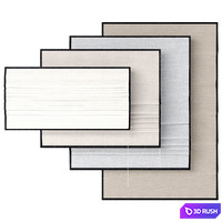 Roman Curtains 11 | Backhausen | Rebbio 3D Model Vray, Corona