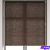 Roller blinds set 3D Model Corona