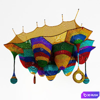 Children's mesh labyrinth "Beehive"