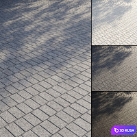 Granite paving slabs Type 4