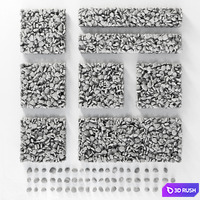 Pebble low n6 three White