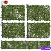 Fence with ivy v2