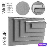FYRTUR Ikea block-out roller blind