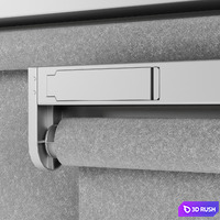 FYRTUR Ikea block-out roller blind 3D Model Corona