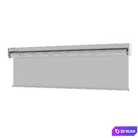 FYRTUR Ikea block-out roller blind 3D Model Corona