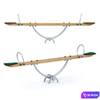 Horizontal swing Kompan