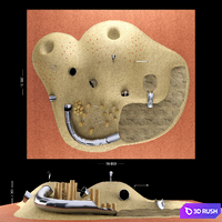 KPG KidsPlayGround_02 3D Model Vray