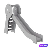 KOMPAN SLIDES 3D Model Vray, Corona