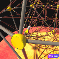 Playground for children 3 3D Model Corona