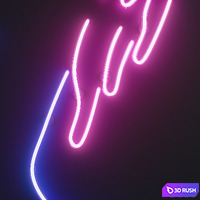 Neon Set 5 3D Model Corona