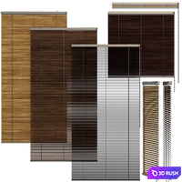 Shutter for windows and doors 3D Model