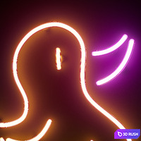 Neon Set 9 3D Model Corona