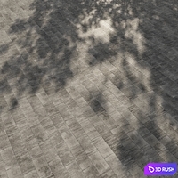 Paving stones 3D Model Vray, Corona