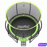 Jumpflex Trampoline 3D Model Vray
