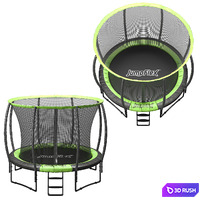 Jumpflex Trampoline 3D Model Vray