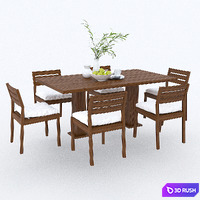 Garden Gazebo 3D Model Corona