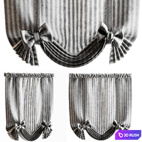 ROMAN_BLINDS_02 3D Model Corona