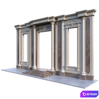 Facade 3D Model Corona