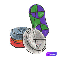 Tubing 3D Model
