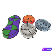 Tubing 3D Model Corona