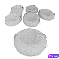 Tubing 3D Model Corona