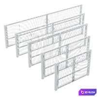 Swing gates 3D 1550 3D Model Vray, Corona