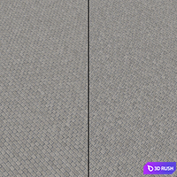 Paving Type 1 Set 6 3D Model Vray, Corona