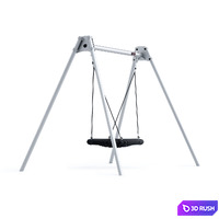 Swing steel "Nest" 2,5m Kompan 3D Model Corona