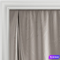Roman blinds 27 3D Model Vray