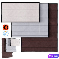 Roman Curtains 69 | Backhausen | Venus 3D Model Vray, Corona